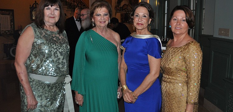 Chairwomen Patricia Johnson, Renee Hamad, BJ Creighton and Kathy Coffey