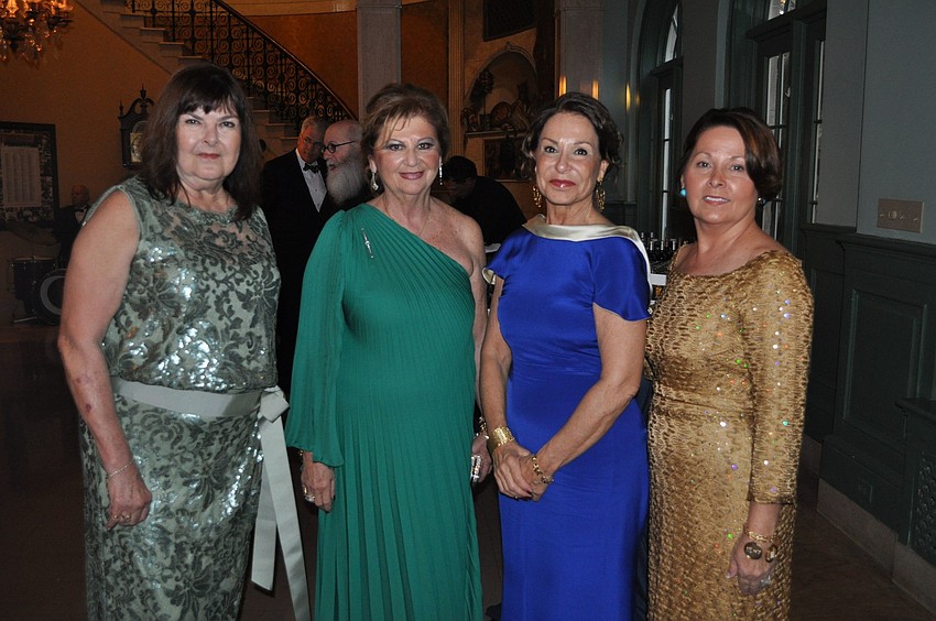 Chairwomen Patricia Johnson, Renee Hamad, BJ Creighton and Kathy Coffey