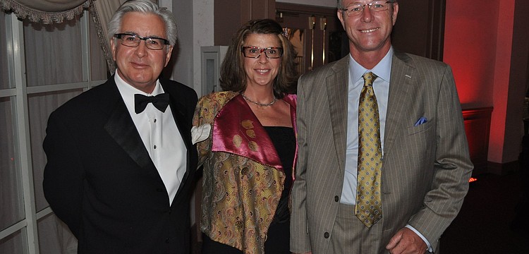 Gary and Candice Jones with Jurgen Otto