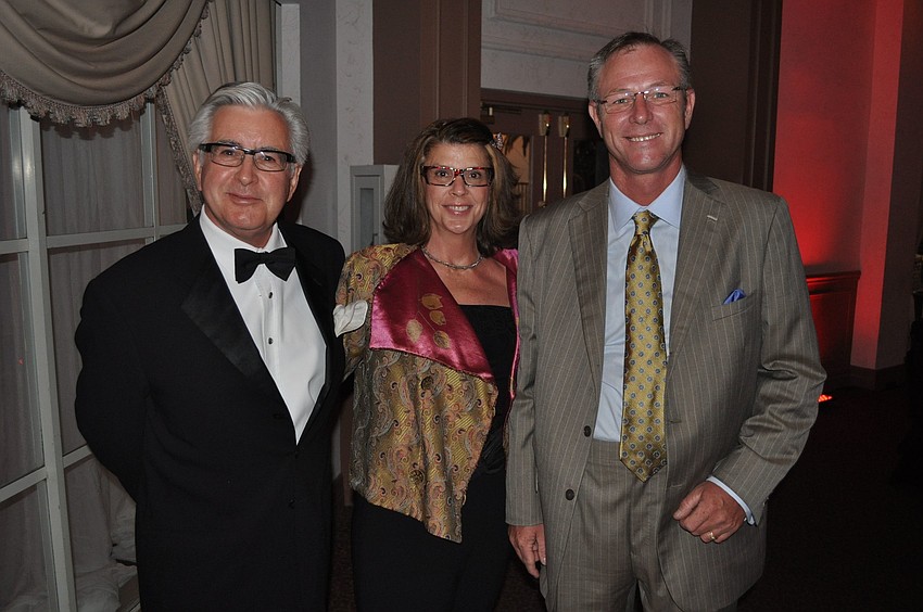 Gary and Candice Jones with Jurgen Otto