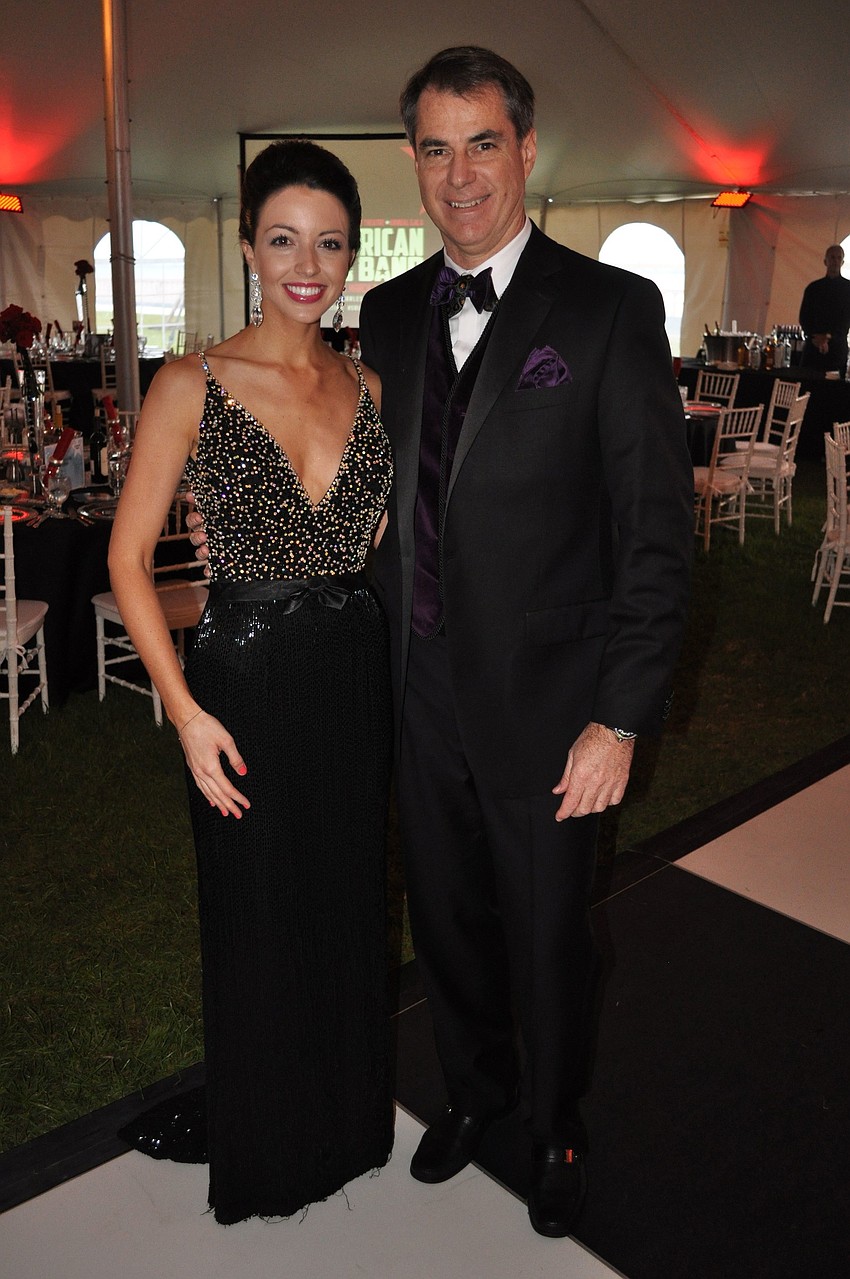 Chairmen Diana Kelly and Chris Cogan