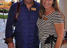 Event chairmen Michael Klauber and Kate Atkin