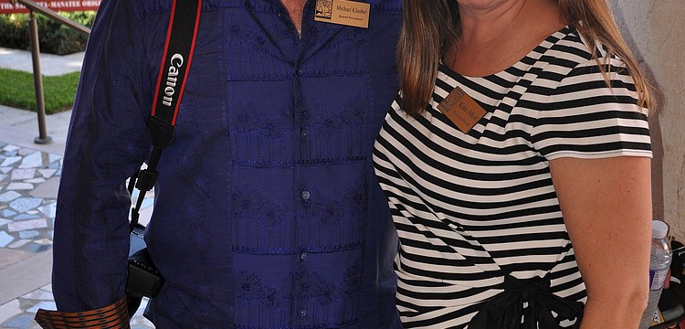 Event chairmen Michael Klauber and Kate Atkin