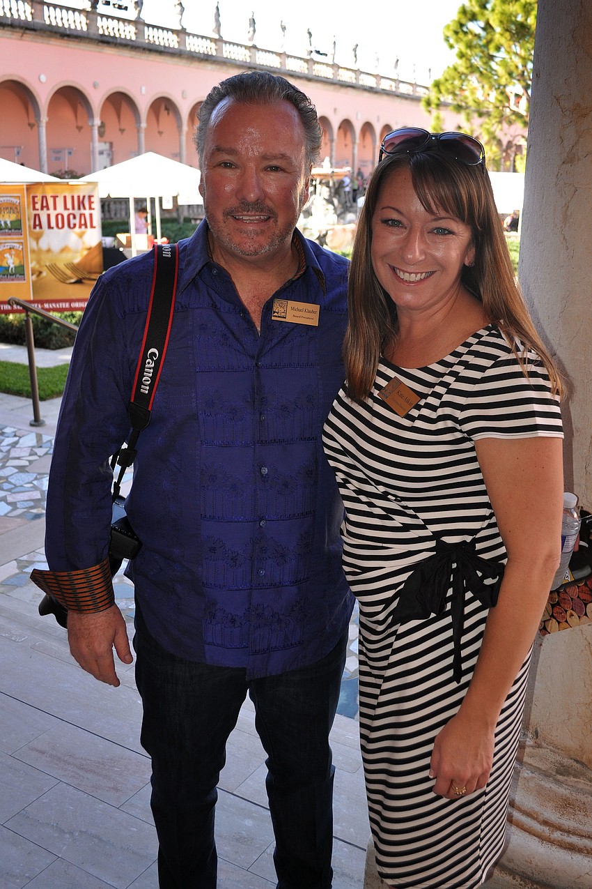 Event chairmen Michael Klauber and Kate Atkin