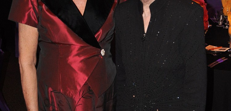 Chairwomen Janice Landauer and Joan Suddarth