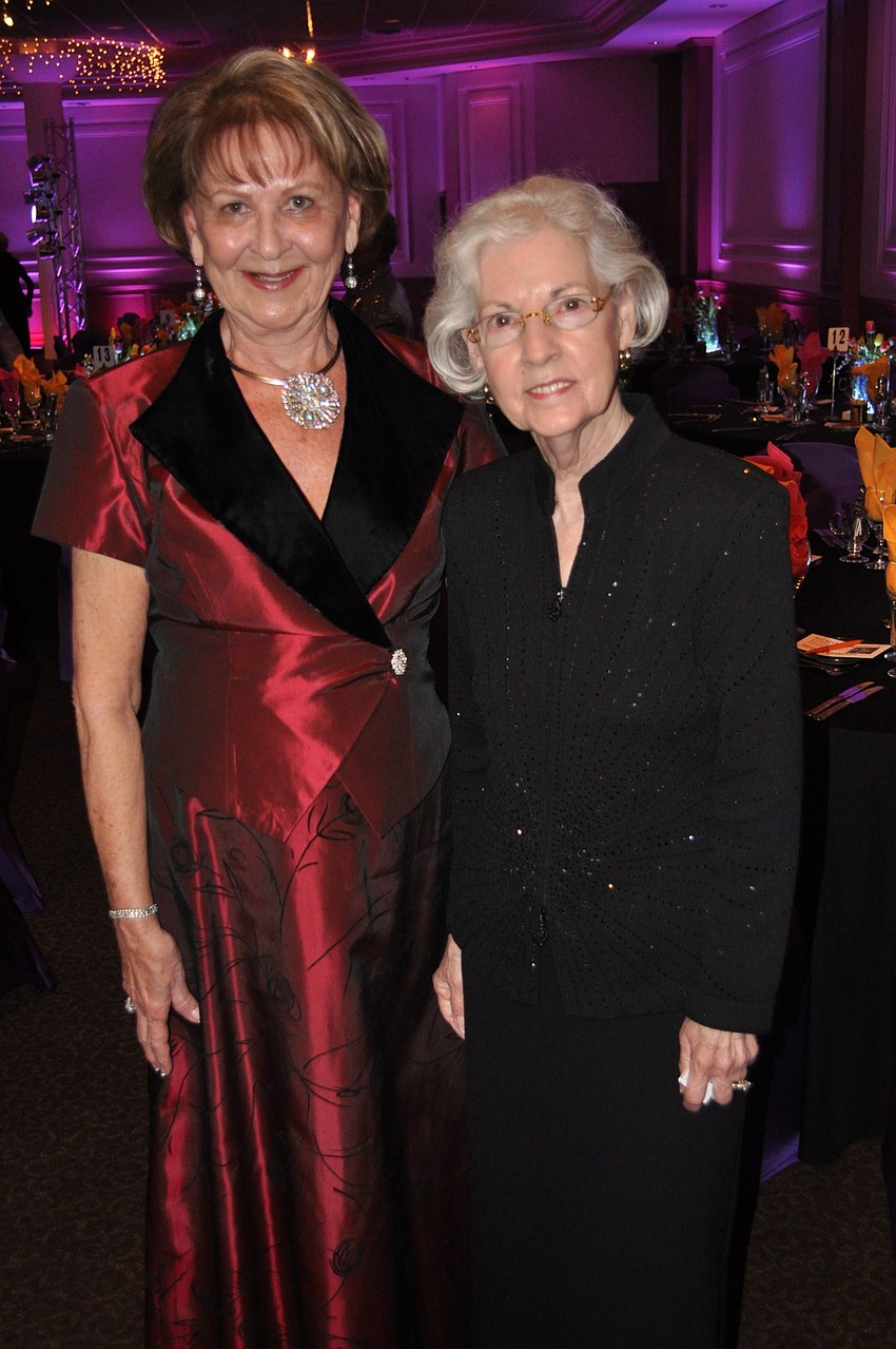 Chairwomen Janice Landauer and Joan Suddarth