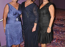 Chairwomen Brenda Maraman, Lucille Smith and Kathy Martella