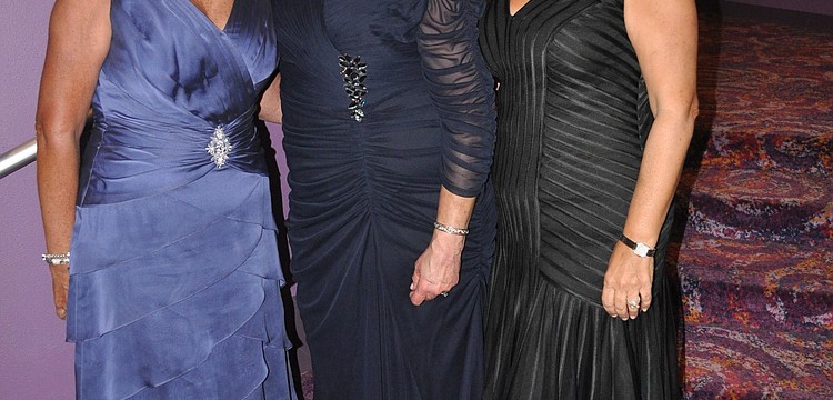 Chairwomen Brenda Maraman, Lucille Smith and Kathy Martella