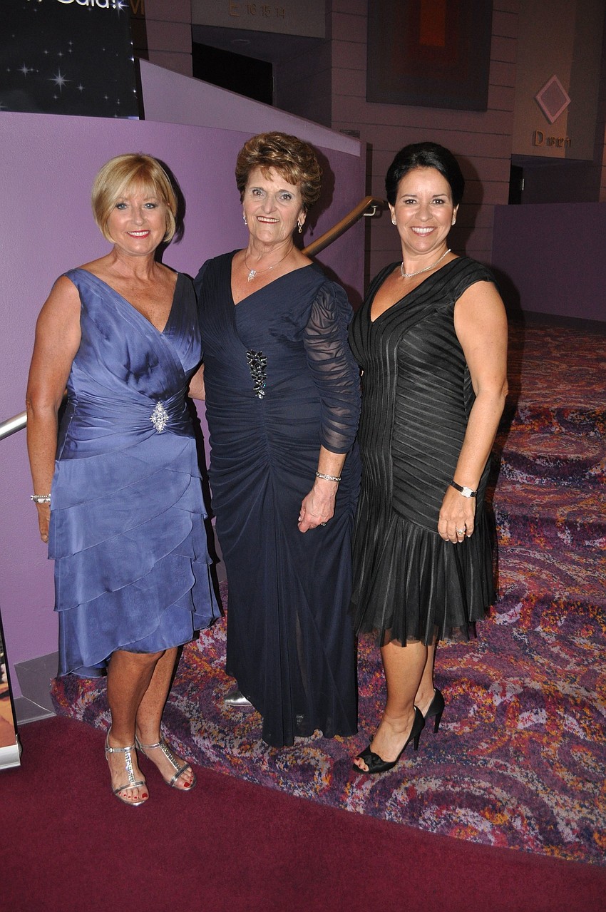 Chairwomen Brenda Maraman, Lucille Smith and Kathy Martella