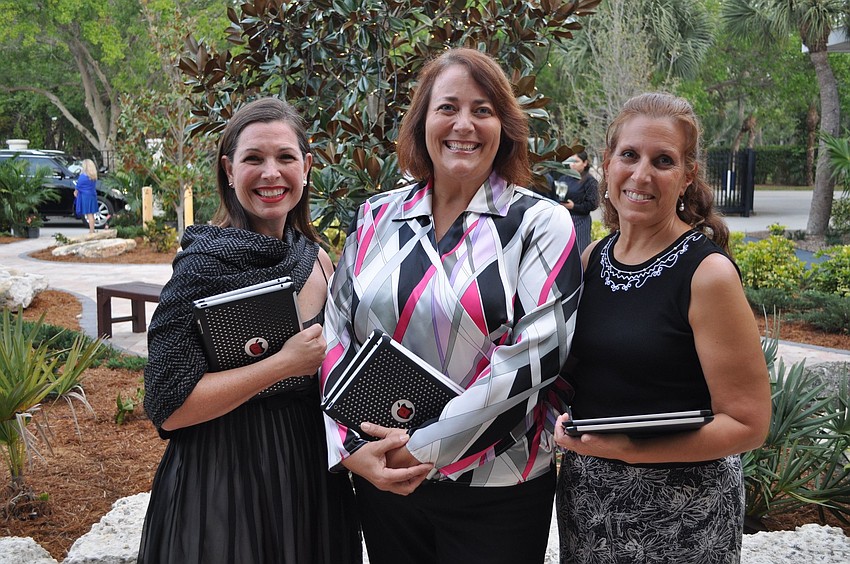 Angela Mejicanos, Kelly Raggo and Serena Robins