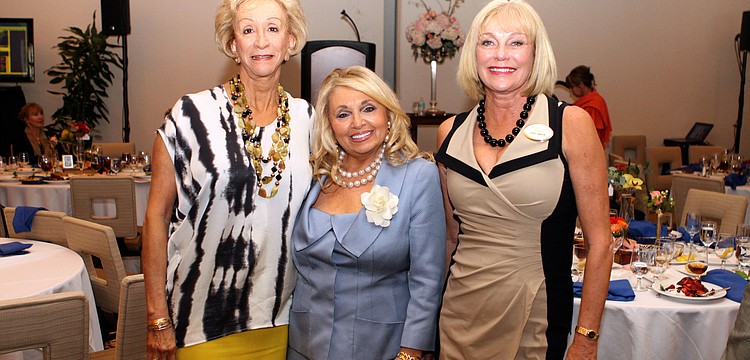 Chairwomen Bert Minot, Ida Zito and Chris Sancin