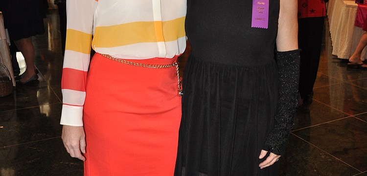 Chairwomen Diane Muldoon and Dori Zingmond