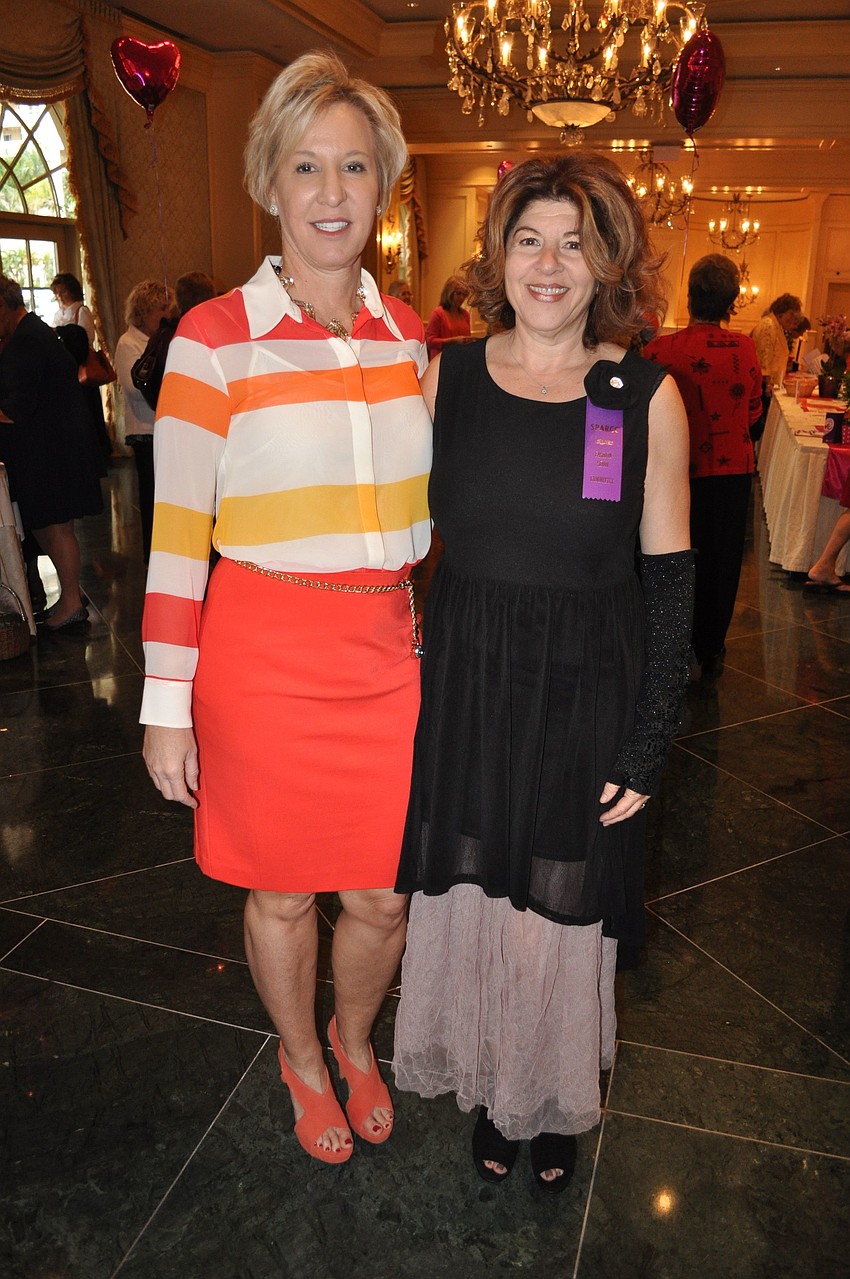 Chairwomen Diane Muldoon and Dori Zingmond