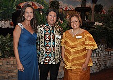 Chairwoman Rhonda Pecoraro with fellow founders Dr. Joseph Pecoraro and Dr. Vilma Vega