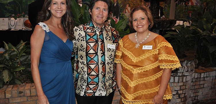 Chairwoman Rhonda Pecoraro with fellow founders Dr. Joseph Pecoraro and Dr. Vilma Vega