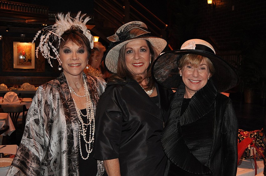 Chairwomen Nanci Rand, Marie Kropp and Susan Morin