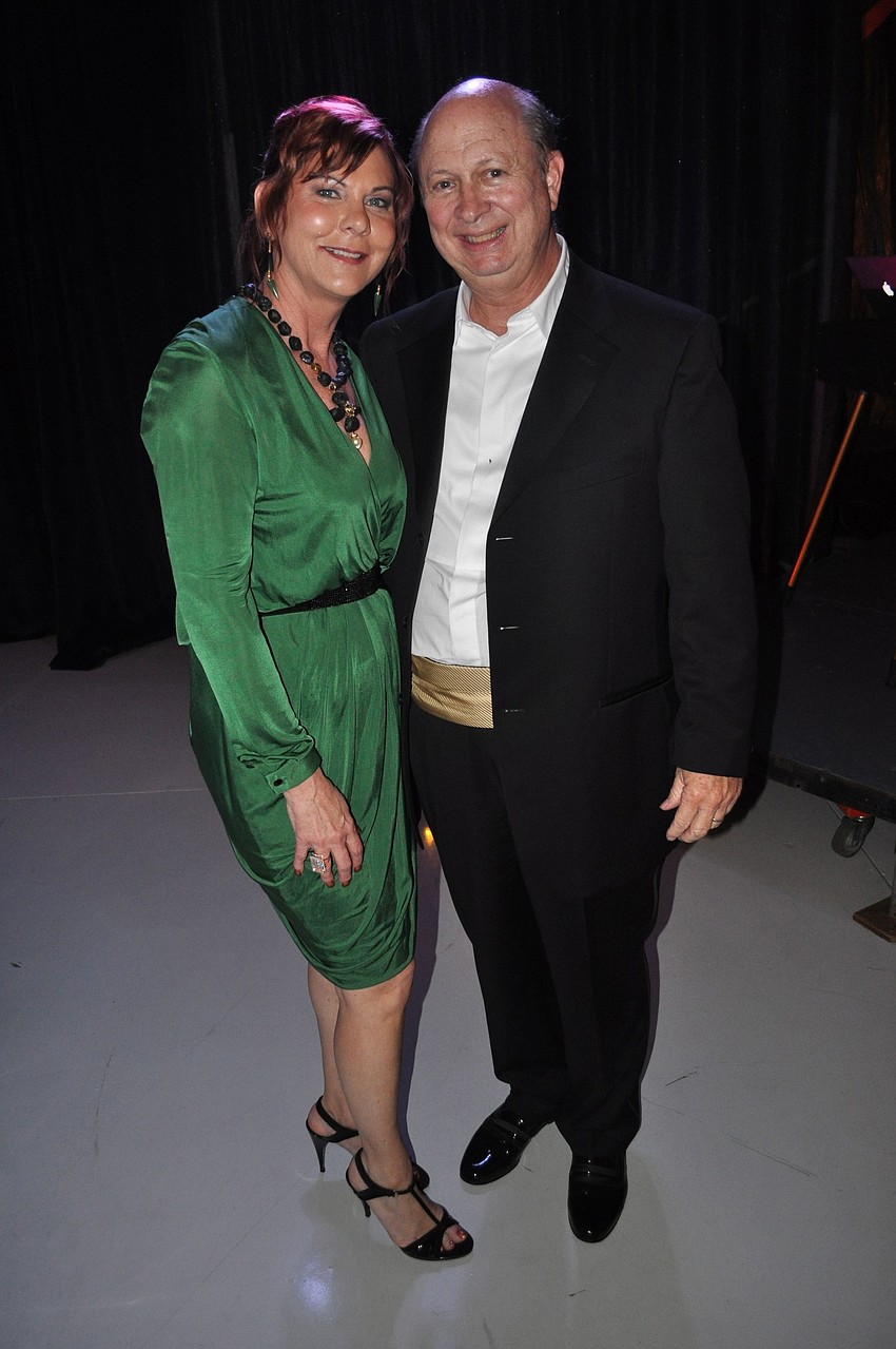 Chairmen Marilee and Gary Roberts