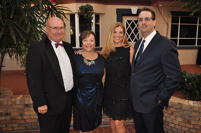 Chairs Alex and Gale Rydel and Diana and David Napoliello