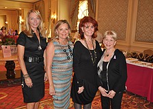 Allison Scanlan, Patricia Estes, Karen Grierson and Dottie Baer Garner