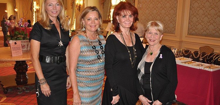 Allison Scanlan, Patricia Estes, Karen Grierson and Dottie Baer Garner