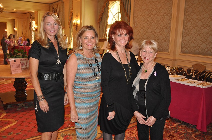 Allison Scanlan, Patricia Estes, Karen Grierson and Dottie Baer Garner