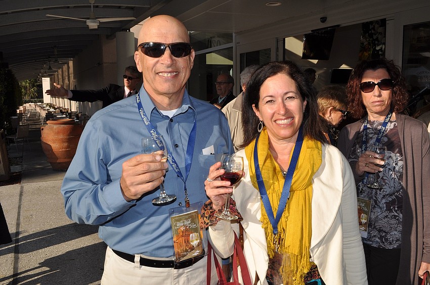 Kenneth Silvestri and Marcy Porman