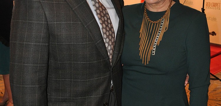 Dr. Larry and Pat Thompson