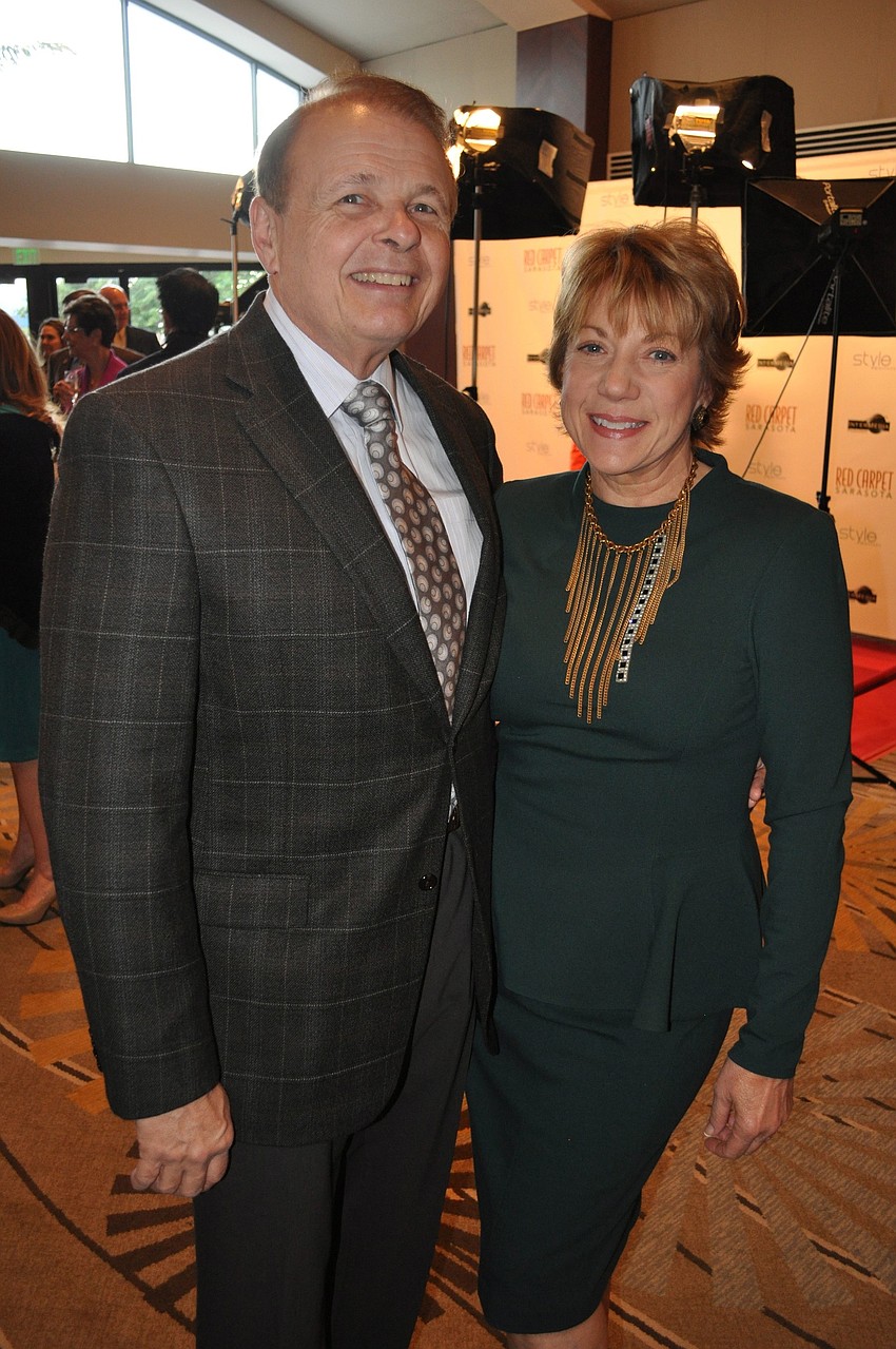 Dr. Larry and Pat Thompson