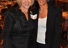 Chairwomen Cynthia Wright and Rachel Saltzberg
