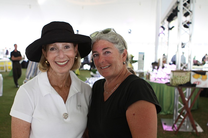 Stephanie Anzel and Marcy Klein