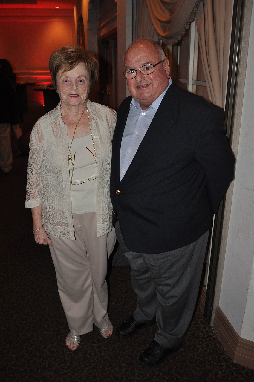 Roberta and Louis Bevilacqua