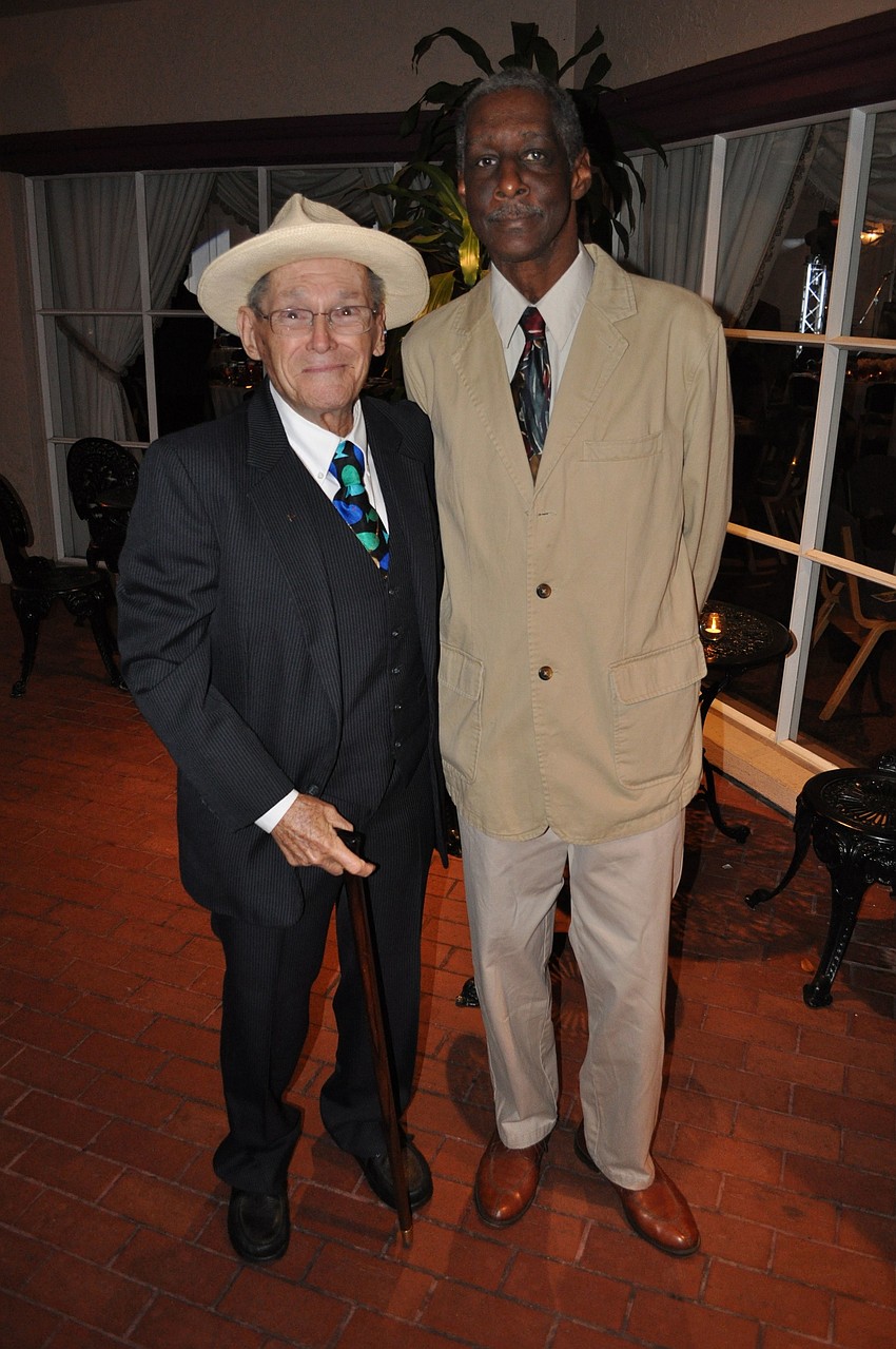 Howard Carter and Michael Barton