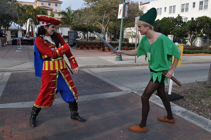 Paige Caruso and Philip Lofstedt