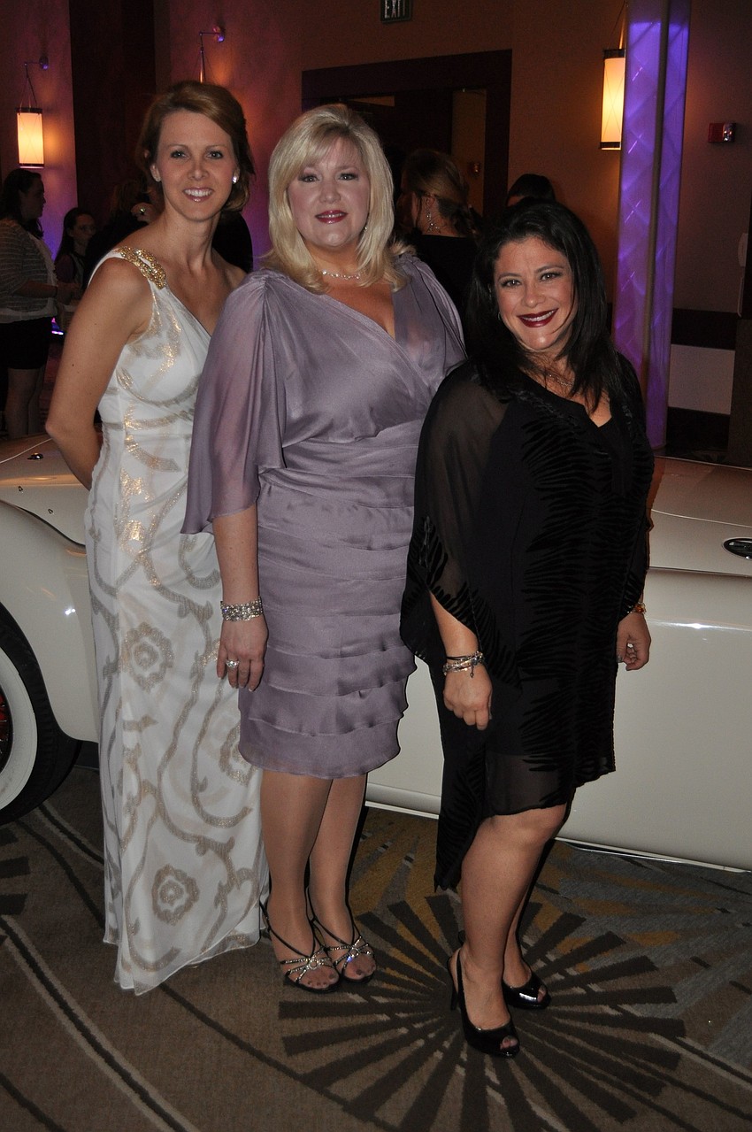Chairwomen Kristina Engelsberg, Dina Smith and Vanessa Opstal
