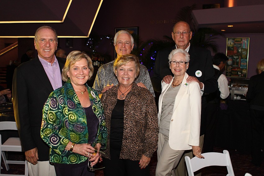 Jack and Carol Failla with Lewis and Donna Patterson and Allan and Joan Afterman