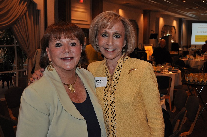 Helen Glaser and Barbara Smith