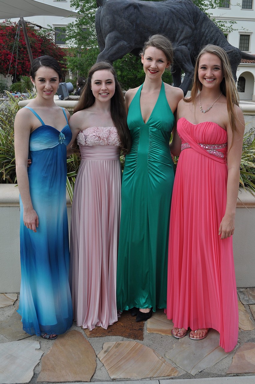 Rachel Goldberg, Allison Forsyth, Victoria Bew and Nikki Jennings