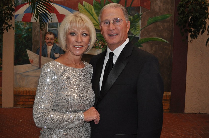 Honorees Debbie and Larry Haspel