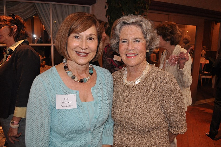Sue Hoffman and June Morgan