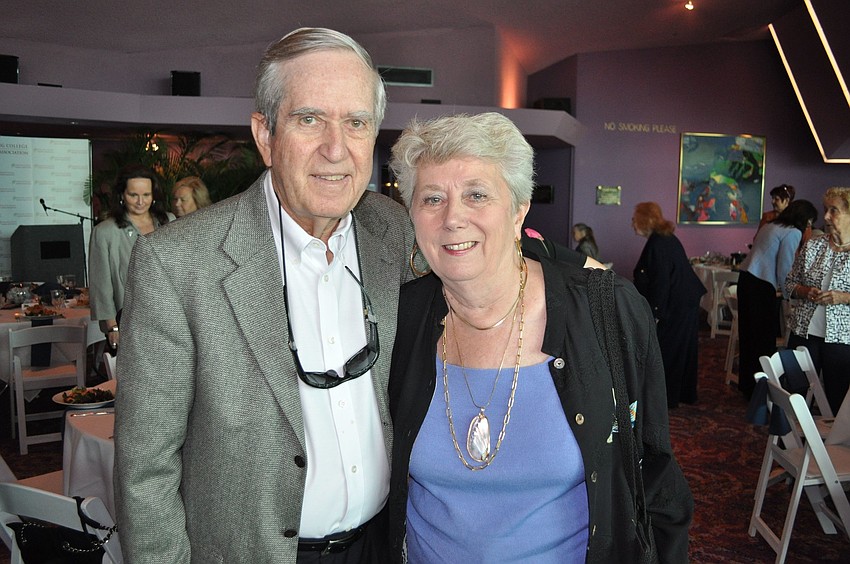 Martin and Kathryn Johnson