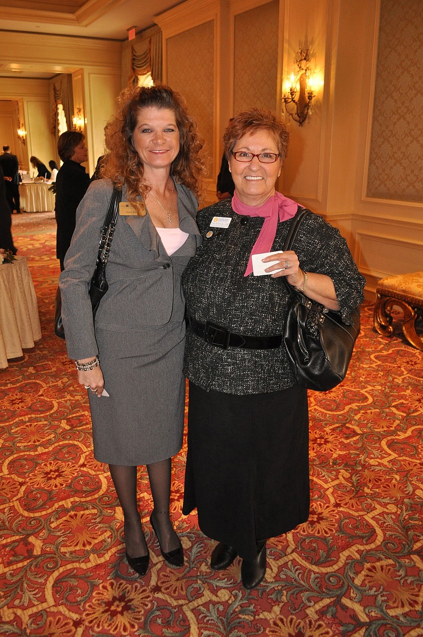 Stacy Jones and Pam Polowski