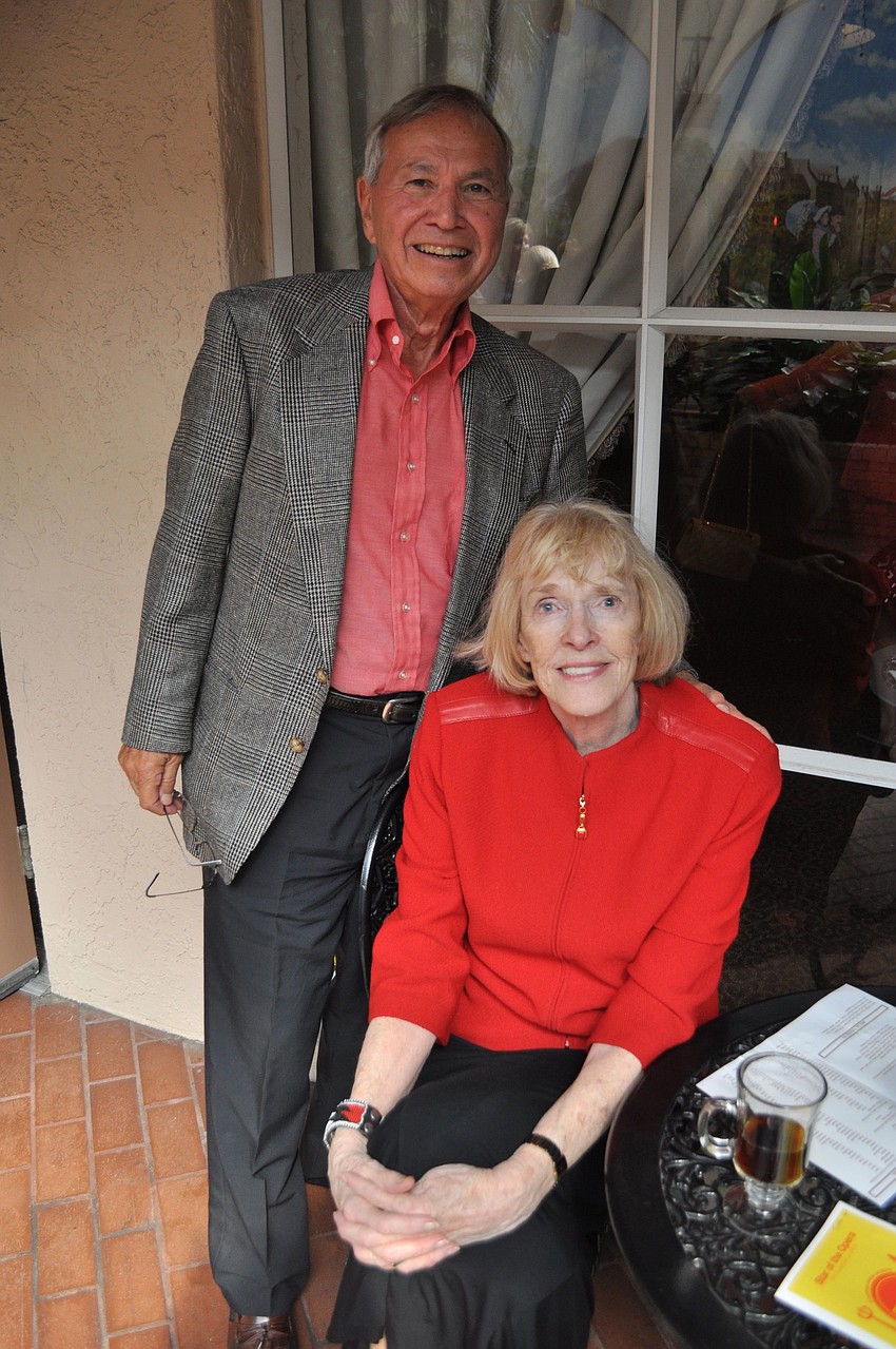 Roger Kaufman and Maija Kaufman