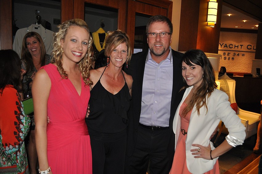 Brittany Lamont, Lisa Vechtold, Scott Atkins and Dana Bakich