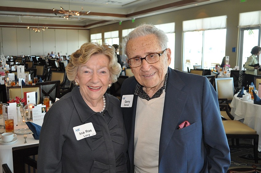 Ina Rae Levy and Gerry Daniel