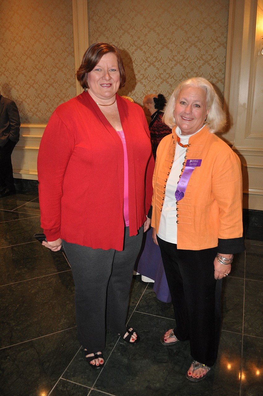 Karene Leworthy and Susan Erhart