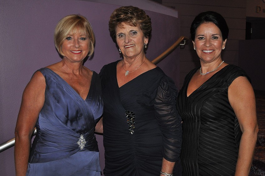 Chairwomen Brenda Maraman, Lucille Smith and Kathy Martella