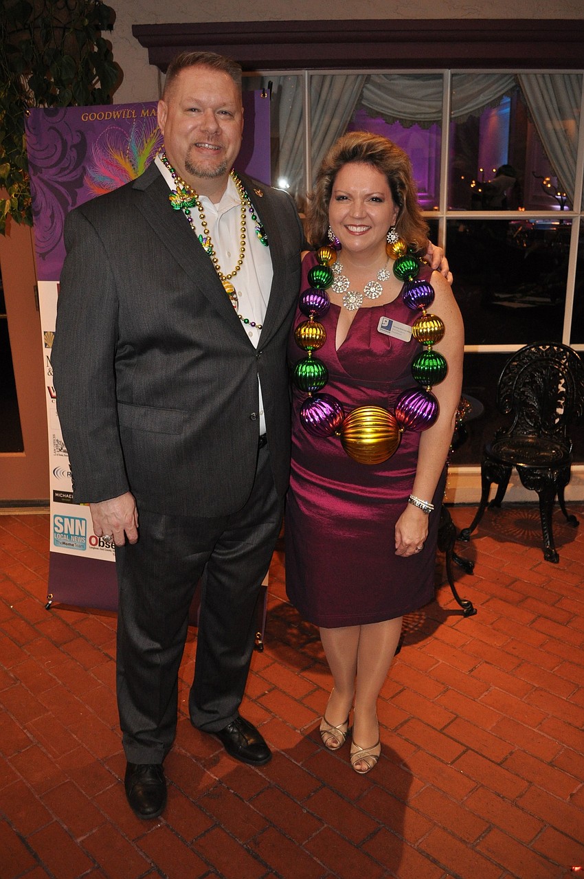 Jeremy Miller and Veronica Brandon Miller