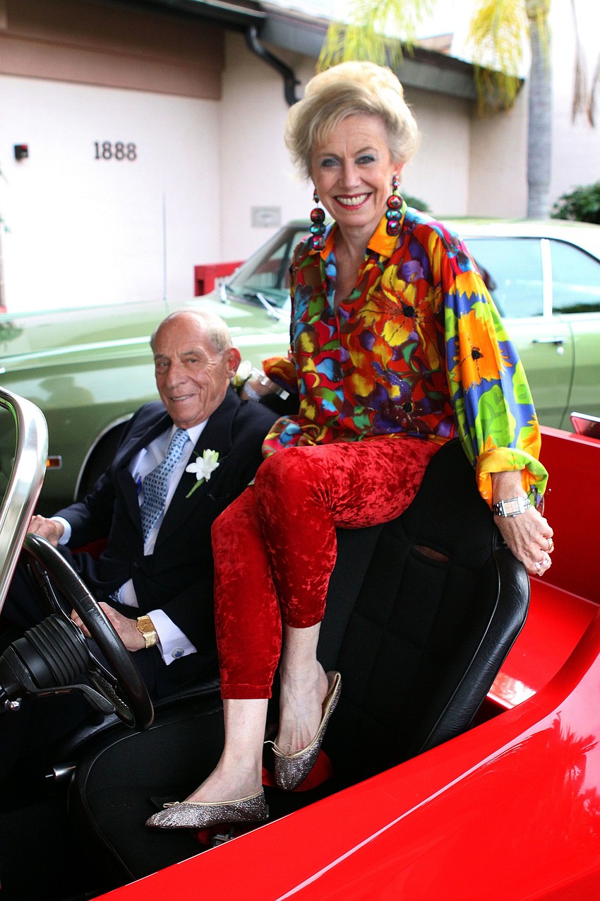 Chairs Harold Ronson and Molly Schechter