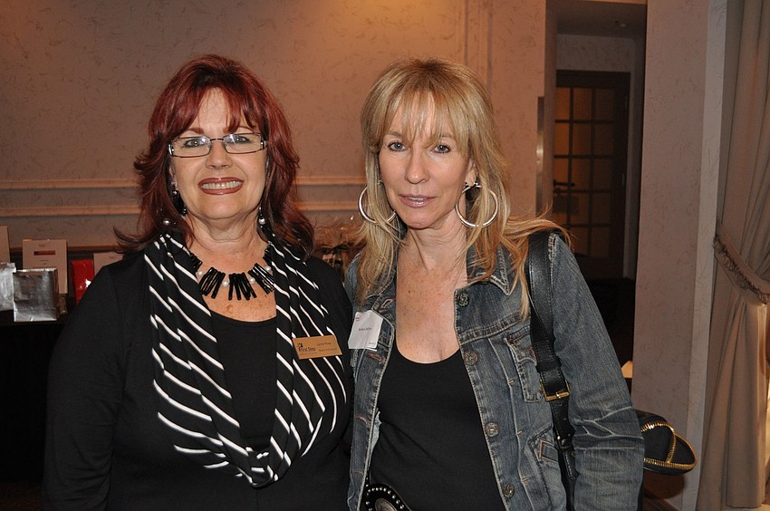Lynne Ross and Barbara DePizzo