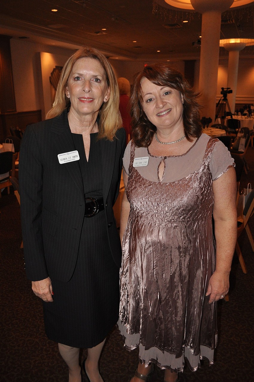 Gloria J.T. Smith and Lori Sims